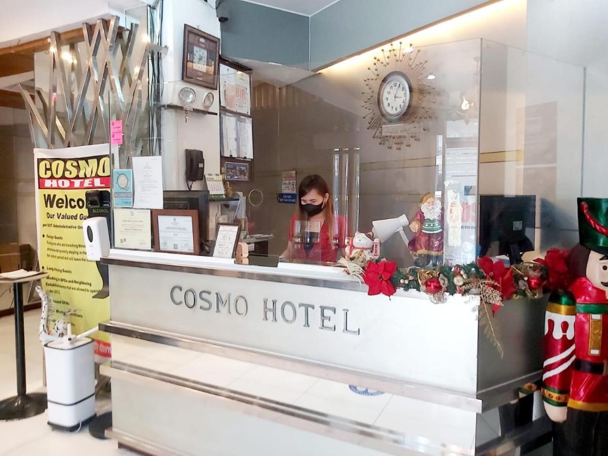 Cosmo Hotel Espana Near Ust マニラ市 エクステリア 写真