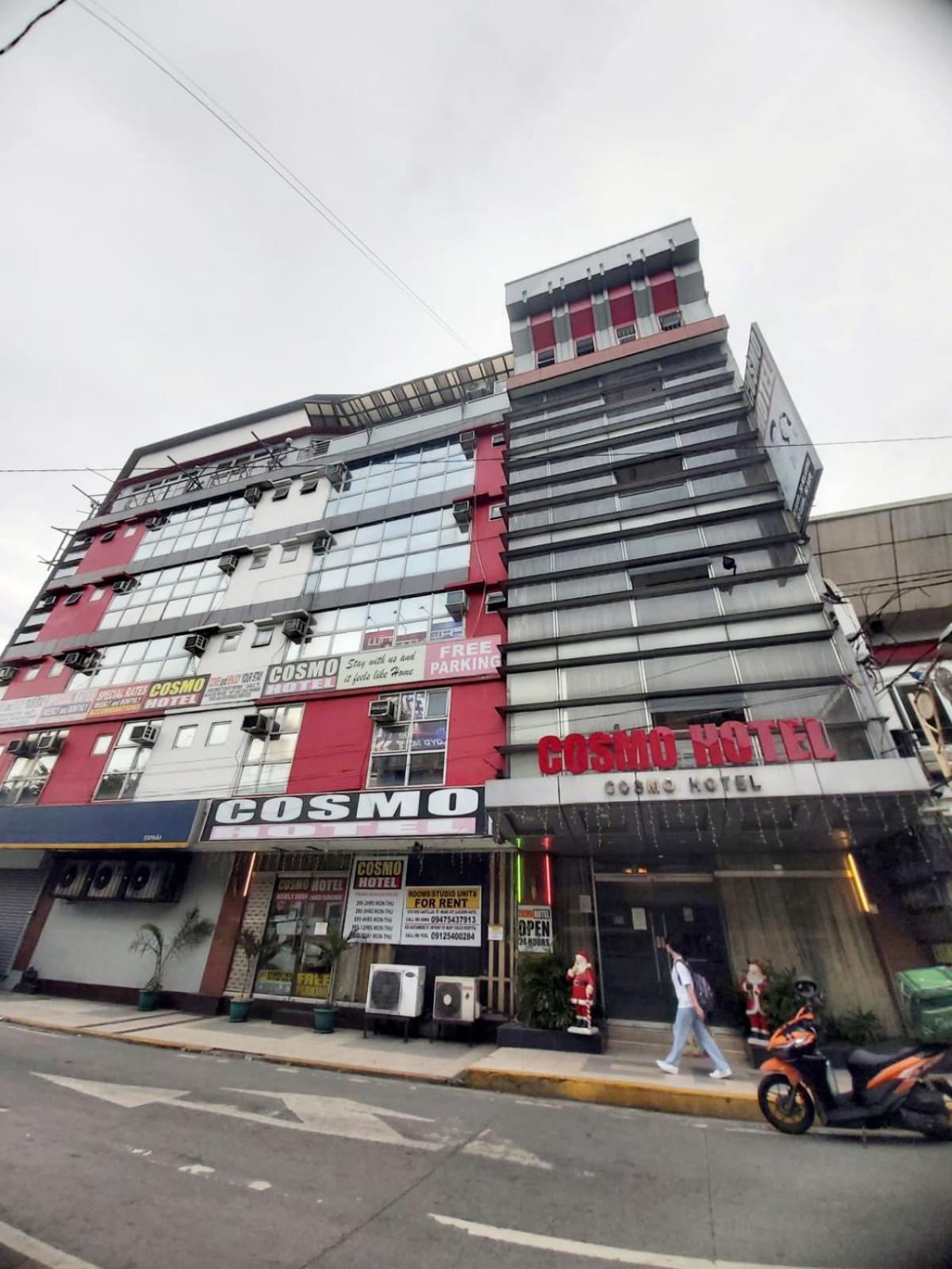Cosmo Hotel Espana Near Ust マニラ市 エクステリア 写真